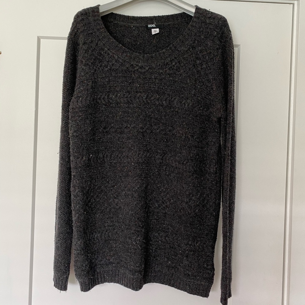 BDG Grey Sweater from Urban Outfitters